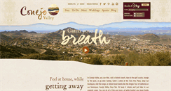 Desktop Screenshot of conejo.com